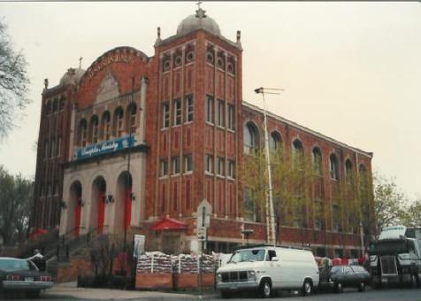 Disciples Ministry Church in North Minneapolis.