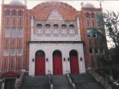 Historic Mikro Kodesh Synagogue built in 1926.