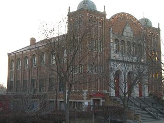 Disiples Ministry Church building AKA Mikro Kodesh Synagogue